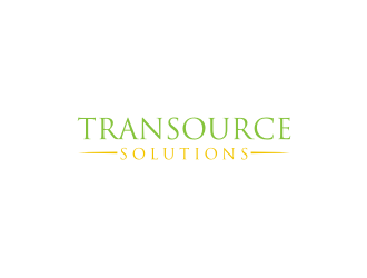 TranSourceSolutions logo design by logitec