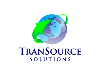 TranSourceSolutions logo design by AisRafa
