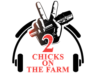 2 Chicks on the Farm logo design by Mehul
