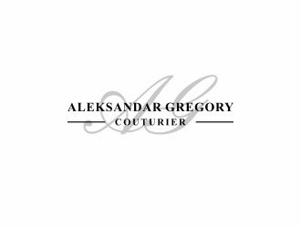 Aleksandar Gregory Couturier logo design by haidar