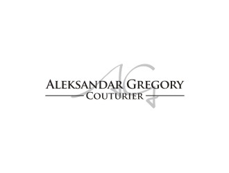 Aleksandar Gregory Couturier logo design by narnia