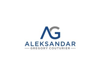 Aleksandar Gregory Couturier logo design by bricton
