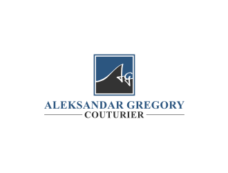 Aleksandar Gregory Couturier logo design by yeve