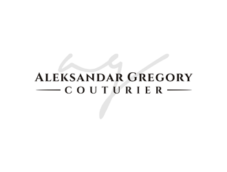 Aleksandar Gregory Couturier logo design by ndaru