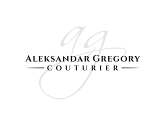 Aleksandar Gregory Couturier logo design by ndaru