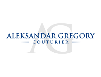 Aleksandar Gregory Couturier logo design by RatuCempaka