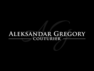 Aleksandar Gregory Couturier logo design by lexipej