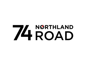 74 Northland Road logo design by dayco