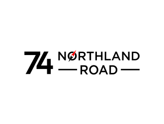 74 Northland Road logo design by dayco