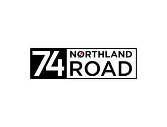 74 Northland Road logo design by dayco