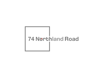 74 Northland Road logo design by mbamboex