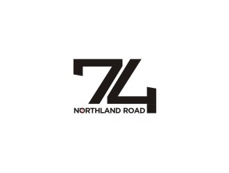 74 Northland Road logo design by narnia