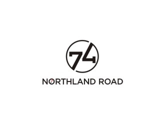 74 Northland Road logo design by narnia