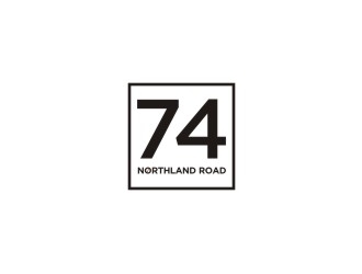 74 Northland Road logo design by narnia