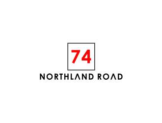 74 Northland Road logo design by yeve