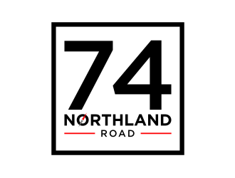 74 Northland Road logo design by dewipadi