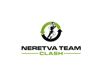 Neretva Team Clash logo design by mbamboex