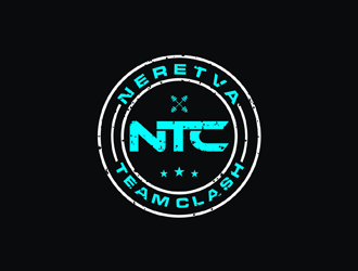 Neretva Team Clash logo design by ndaru