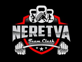 Neretva Team Clash logo design by 35mm