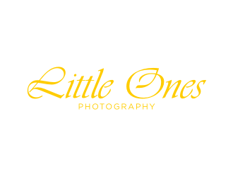 Little Ones Photography logo design by logitec