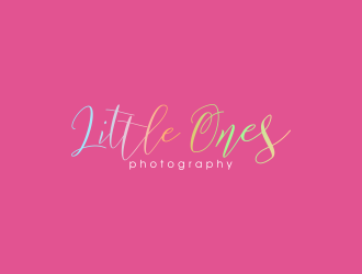 Little Ones Photography logo design by pakNton