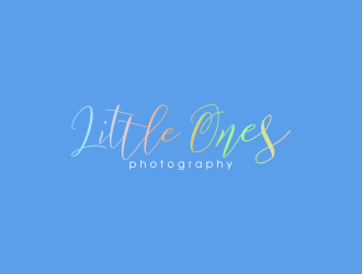 Little Ones Photography logo design by pakNton