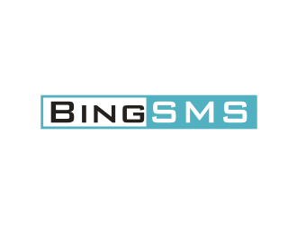 BingSMS or BingSMS.com logo design by logitec