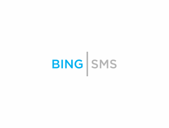 BingSMS or BingSMS.com logo design by hopee