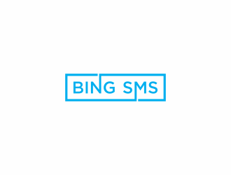 BingSMS or BingSMS.com logo design by hopee