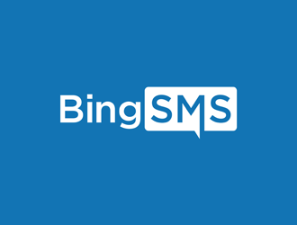 BingSMS or BingSMS.com logo design by alby