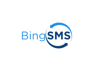 BingSMS or BingSMS.com logo design by RIANW