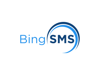 BingSMS or BingSMS.com logo design by RIANW