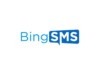 BingSMS or BingSMS.com logo design by Art_Chaza