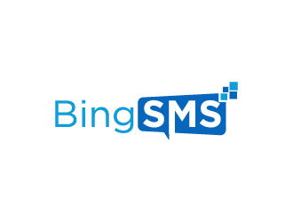 BingSMS or BingSMS.com logo design by Art_Chaza