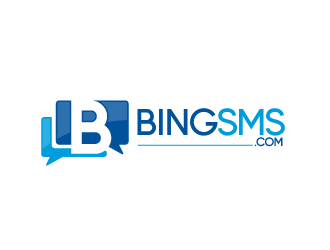 BingSMS or BingSMS.com logo design by bluespix