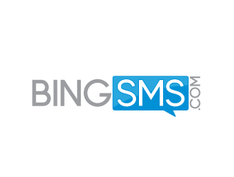 BingSMS or BingSMS.com logo design by bluespix
