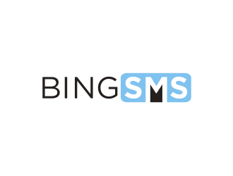 BingSMS or BingSMS.com logo design by RatuCempaka