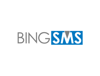 BingSMS or BingSMS.com logo design by RatuCempaka