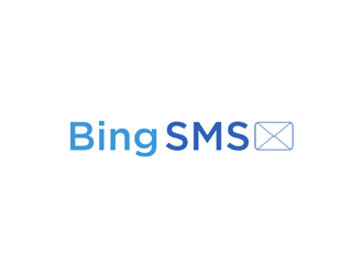 BingSMS or BingSMS.com logo design by johana