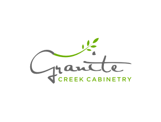 Granite Creek Cabinetry  logo design by nurul_rizkon