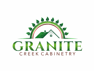 Granite Creek Cabinetry  logo design by MagnetDesign