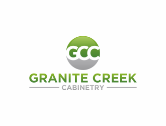 Granite Creek Cabinetry  logo design by arturo_