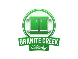 Granite Creek Cabinetry  logo design by Alex7390
