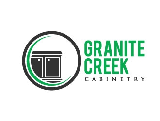 Granite Creek Cabinetry  logo design by Alex7390