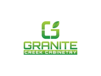 Granite Creek Cabinetry  logo design by lokiasan