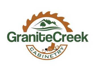 Granite Creek Cabinetry  logo design by Foxcody