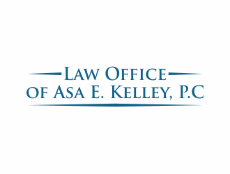 Law Office of Asa E. Kelley, P.C. logo design by hopee