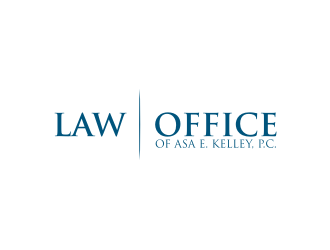 Law Office of Asa E. Kelley, P.C. logo design by logitec