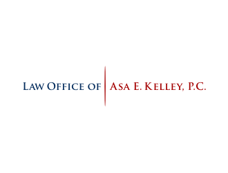 Law Office of Asa E. Kelley, P.C. logo design by nurul_rizkon