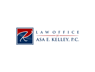 Law Office of Asa E. Kelley, P.C. logo design by ndaru